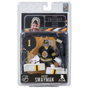 Boston Bruins figurica Jeremy Swayman #1 SportsPicks