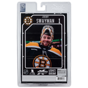 Boston Bruins figurica Jeremy Swayman #1 SportsPicks