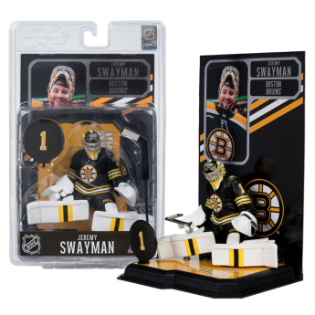 Boston Bruins figurica Jeremy Swayman #1 SportsPicks