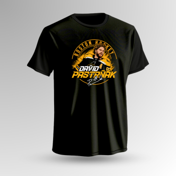 Boston Bruins dječja majica David Pastrňák #88 Town Exclusive Collection