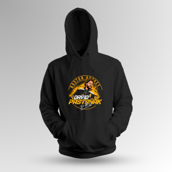 Boston Bruins dječja majica s kapuljačom David Pastrňák #88 Town Exclusive Collection