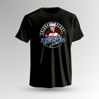 Colorado Avalanche dječja majica Martin Nečas #88 Town Exclusive Collection