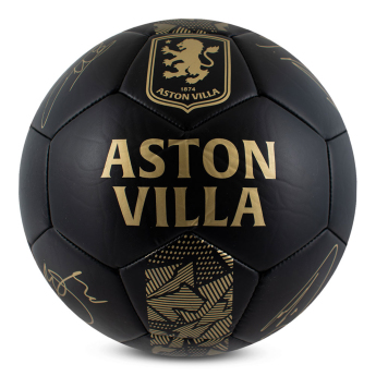 Aston Villa nogometna lopta Sig Gold Phantom - size 5