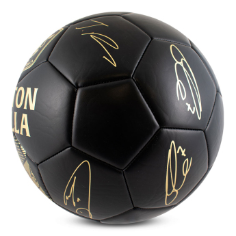Aston Villa nogometna lopta Sig Gold Phantom - size 5