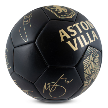 Aston Villa nogometna lopta Sig Gold Phantom - size 5