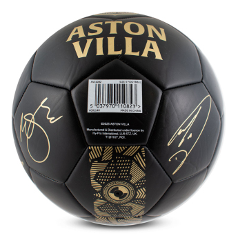 Aston Villa nogometna lopta Sig Gold Phantom - size 5