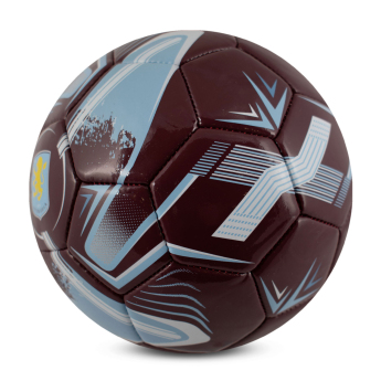 Aston Villa nogometna mini lopta Turbine - size 1