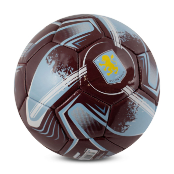 Aston Villa nogometna mini lopta Turbine - size 1