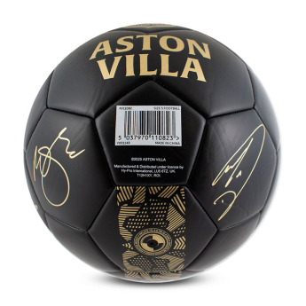 Aston Villa nogometna mini lopta Sig Gold Phantom - size 1