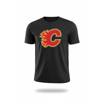 Calgary Flames muška majica Johnny Gaudreau #13 black