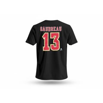 Calgary Flames muška majica Johnny Gaudreau #13 black
