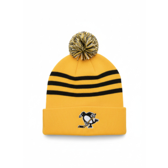 Pittsburgh Penguins dječja zimska kapa Cuffed Beanie With Pom