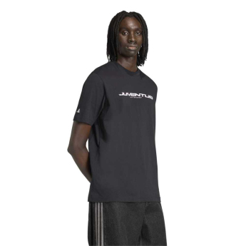 Juventus Torino muška majica Seasonal Graphic black