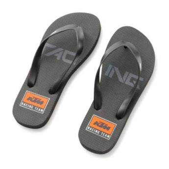 Red Bull KTM papuče logo black