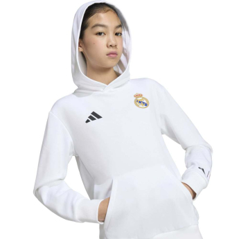 Real Madrid dječja majica s kapuljačom Avengers white