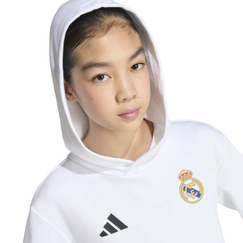 Real Madrid dječja majica s kapuljačom Avengers white
