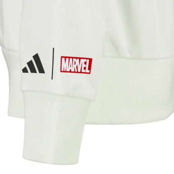 Real Madrid dječja majica s kapuljačom Avengers white