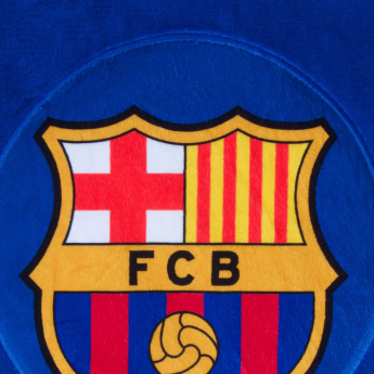 FC Barcelona dječja majica s kapuljačom oversize blanket blue