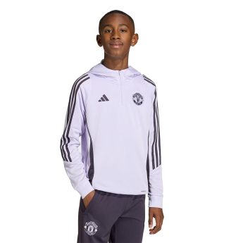 Manchester United dječja majica s kapuljačom Track tint