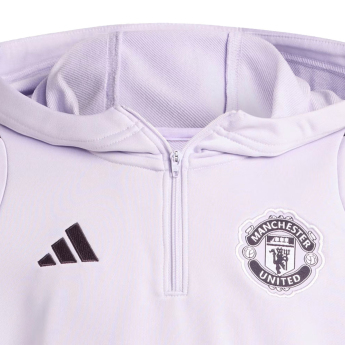 Manchester United dječja majica s kapuljačom Track tint
