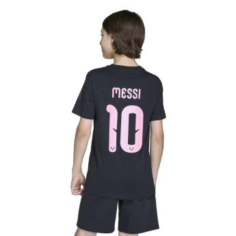 Lionel Messi dječja majica MESSI Graphic black