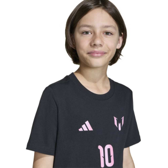 Lionel Messi dječja majica MESSI Graphic black