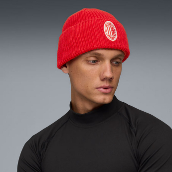 AC Milan zimske kape Beanie red