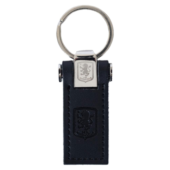Aston Villa privjesak za ključeve Leather Key