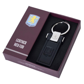 Aston Villa privjesak za ključeve Leather Key