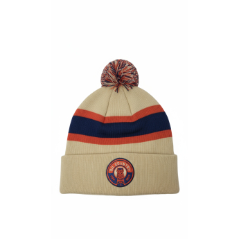 Edmonton Oilers dječja zimska kapa Cuffed Beanie With Pom