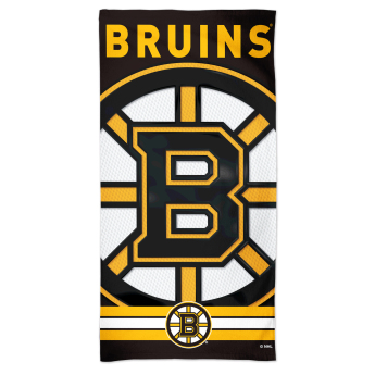Boston Bruins ručnik Spectra Beach Towel