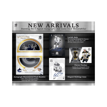 NHL boxovi NHL hokejske karte 2024-25 Upper Deck The CUP Hobby Box