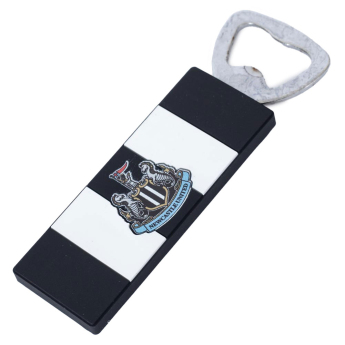 Newcastle United otvarač s magnetom PVC Crest