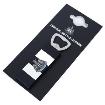 Newcastle United otvarač s magnetom PVC Crest