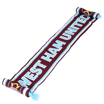 West Ham United zimski šal Crest