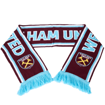 West Ham United zimski šal Crest