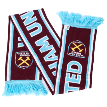 West Ham United zimski šal Crest