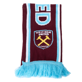 West Ham United zimski šal Crest