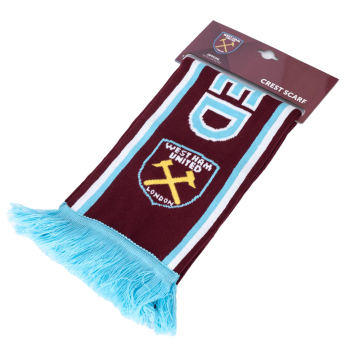 West Ham United zimski šal Crest