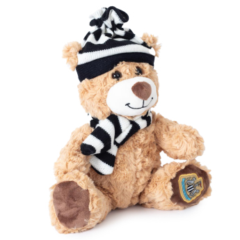Newcastle United plišana igračka Hat & Scarf Bear