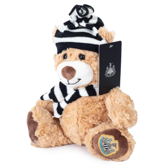 Newcastle United plišana igračka Hat & Scarf Bear