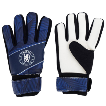 FC Chelsea vratarske rukavice Fuse Goalkeeper Gloves Kids 67-73mm palm width