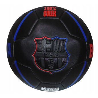 FC Barcelona nogometna lopta Grande black