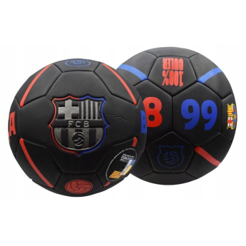 FC Barcelona nogometna lopta Grande black