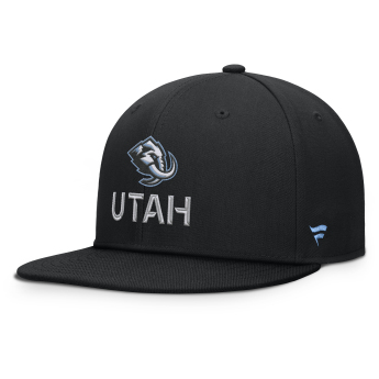 Utah Hockey Club šilterica ravnog oboda Authentic Pro A/Cap Flat Brim Square Visor Structured Adjustable