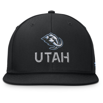 Utah Hockey Club šilterica ravnog oboda Authentic Pro A/Cap Flat Brim Square Visor Structured Adjustable