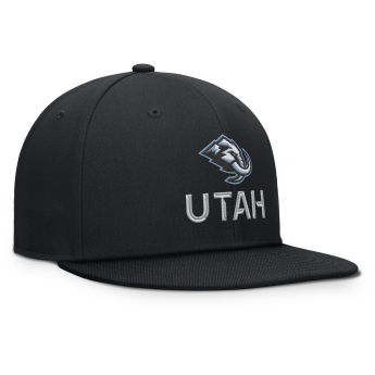 Utah Hockey Club šilterica ravnog oboda Authentic Pro A/Cap Flat Brim Square Visor Structured Adjustable