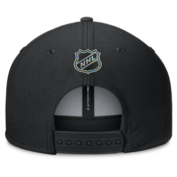 Utah Hockey Club šilterica ravnog oboda Authentic Pro A/Cap Flat Brim Square Visor Structured Adjustable