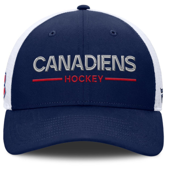 Montreal Canadiens kapa za bejzbol Authentic Pro A/Cap Structured Adj. Meshback