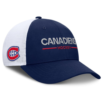 Montreal Canadiens kapa za bejzbol Authentic Pro A/Cap Structured Adj. Meshback